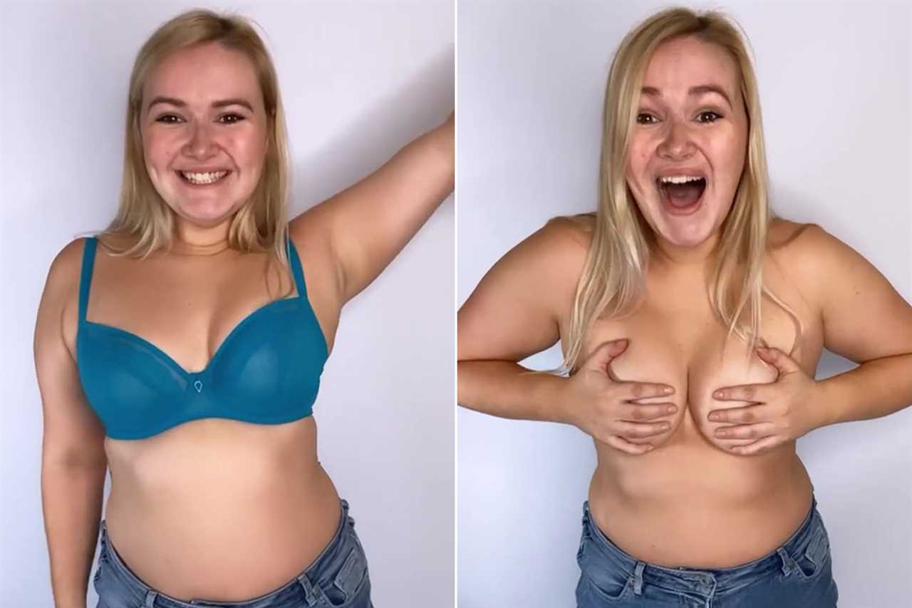 EastEnders’ Melissa Suffield strips off as she hits back at trolls who branded her body ‘disgusting’