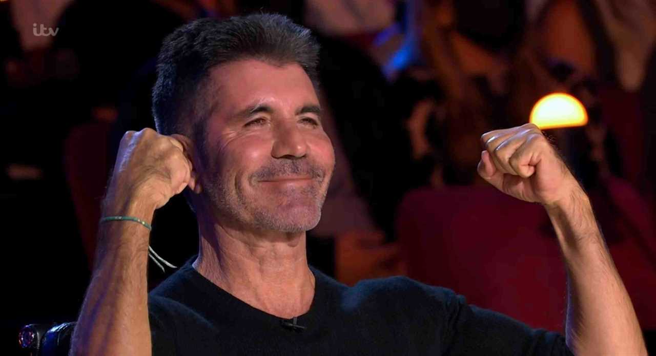 Simon Cowell leaves Britain’s Got Talent choir open mouthed and SCREAMING in excitement as he surprises them