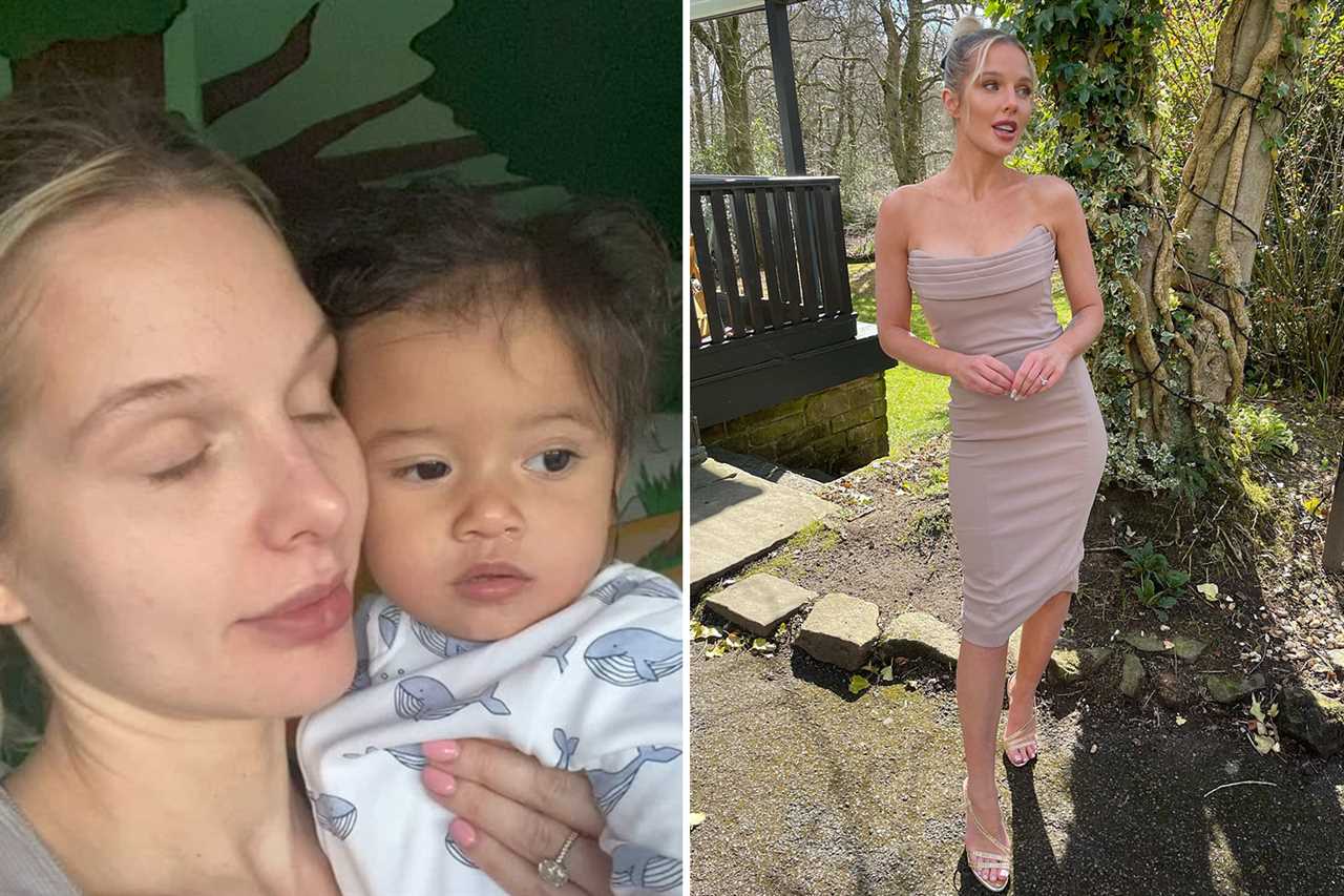 Helen Flanagan admits she got ‘mum guilt’ over shouting at her daughter and getting child care for her son