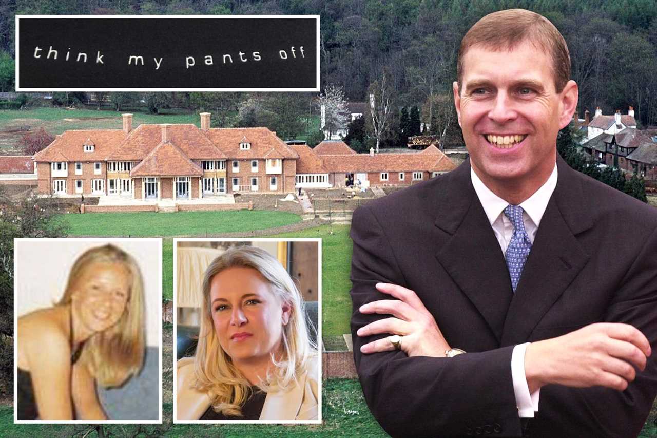 Prince Andrew arrives at granddaughter’s christening in £220k Bentley with DOY plate