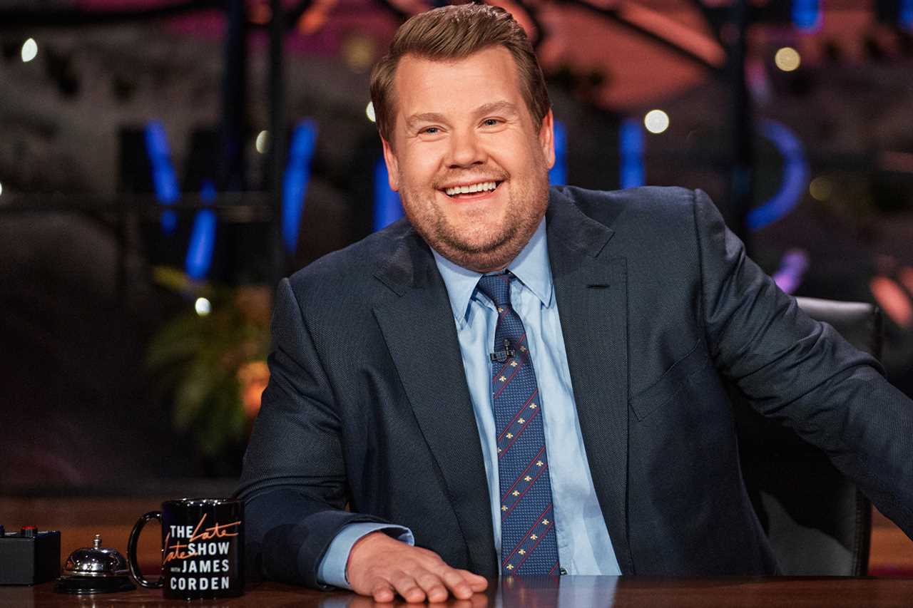 James Corden fights back tears as he quits Late Late Show and says ‘I never took this job for granted’