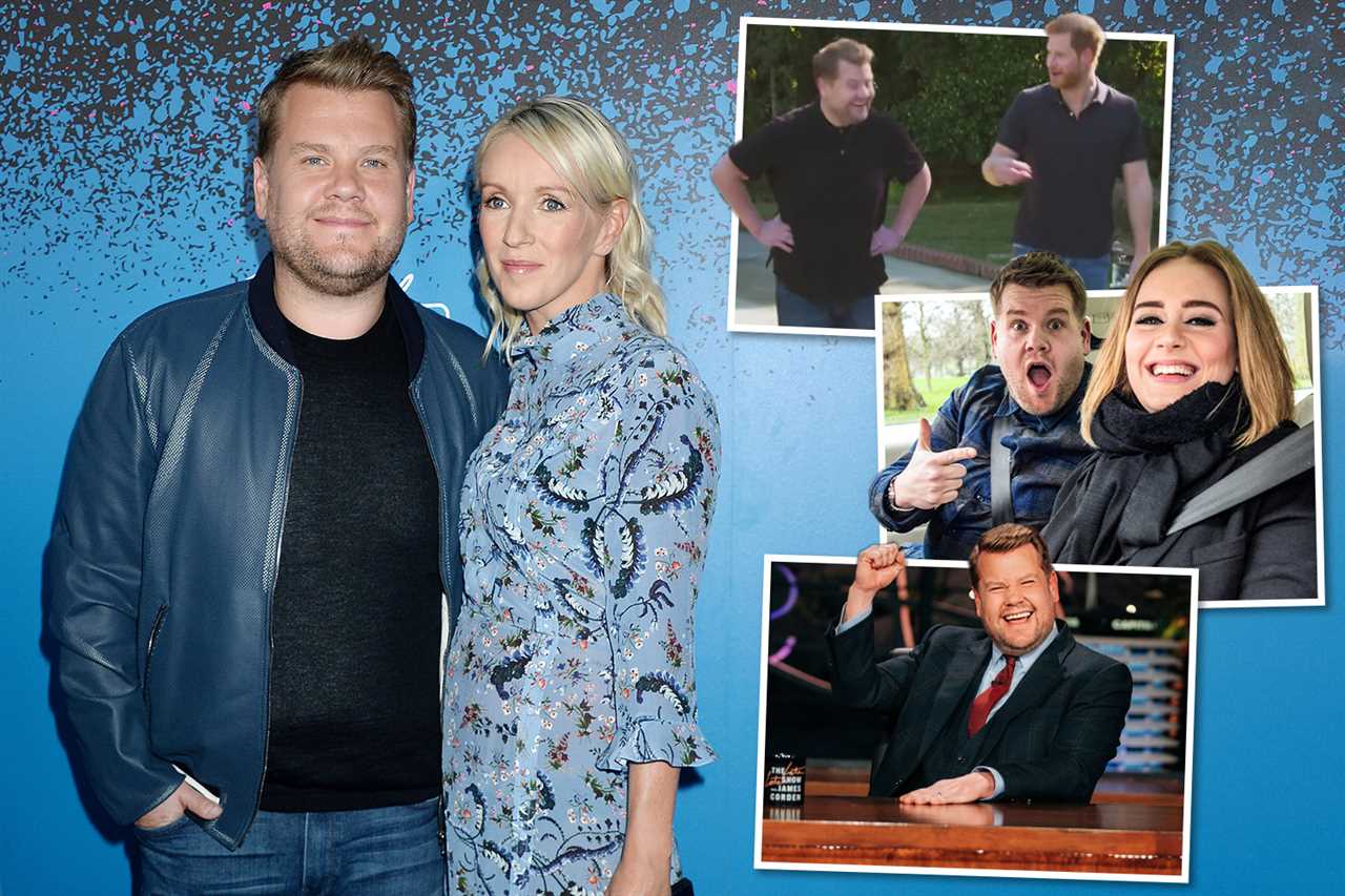 James Corden fights back tears as he quits Late Late Show and says ‘I never took this job for granted’