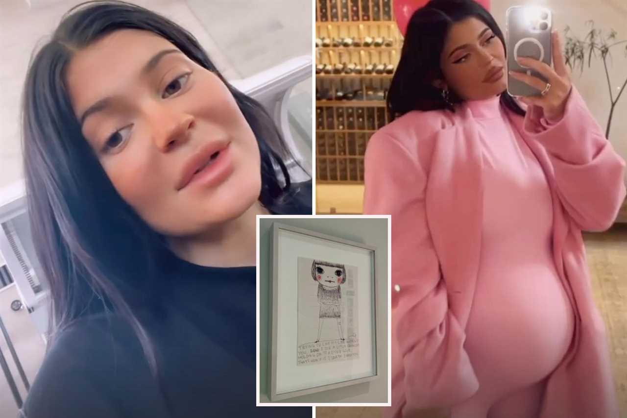 Inside Kylie Jenner’s all-PINK office kitchen featuring candy bowls, coffee station and even bottomless champagne