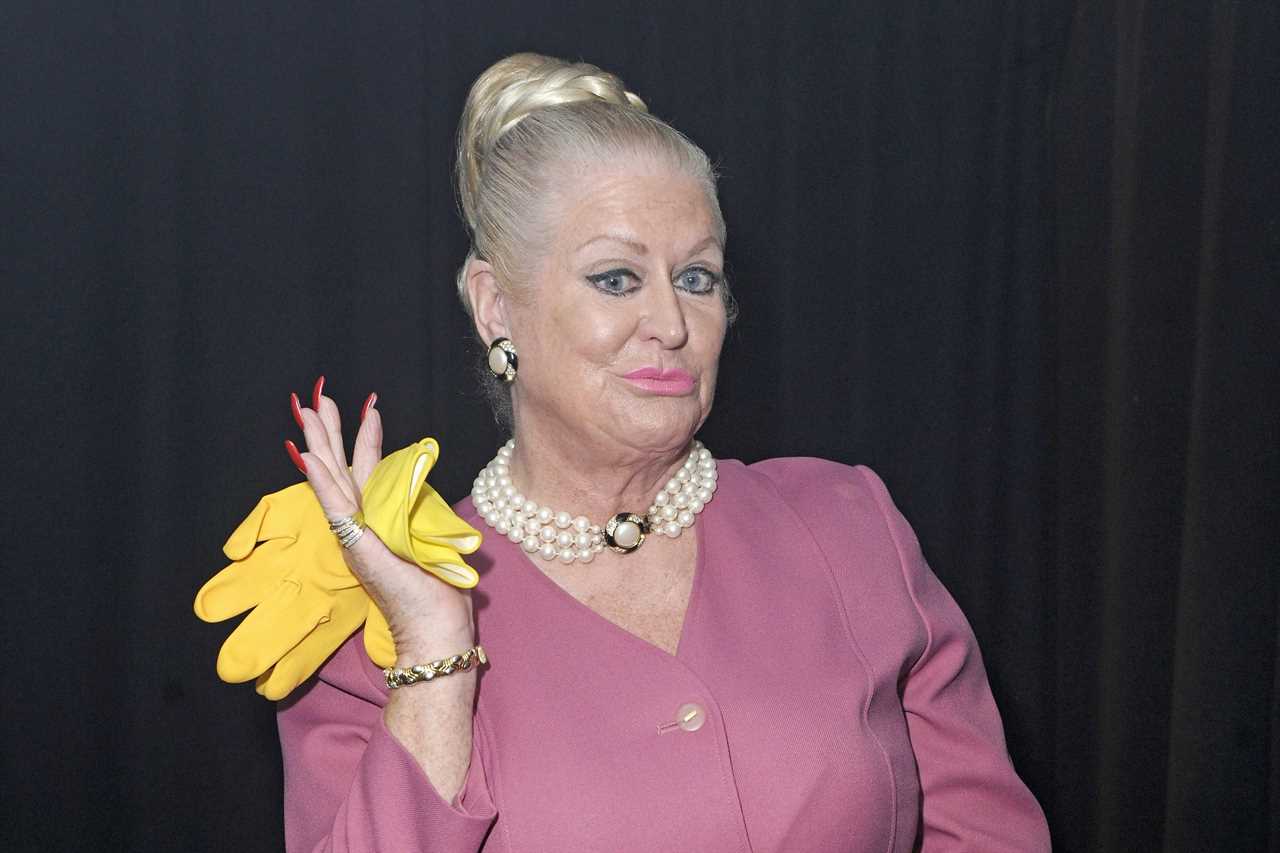 Kim Woodburn has her throat cut but Celebrity Big Brother star insists ‘I refuse to die, dear’