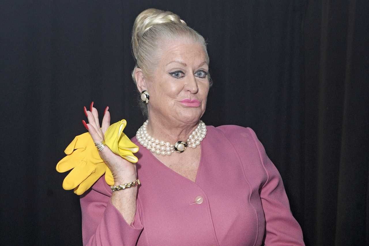 Kim Woodburn has her throat cut but Celebrity Big Brother star insists ‘I refuse to die, dear’