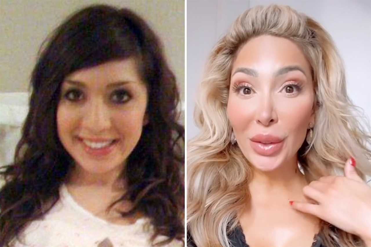 Teen Mom Farrah Abraham shocks fans with video of plastic surgeon injecting a NEEDLE in her bare bum