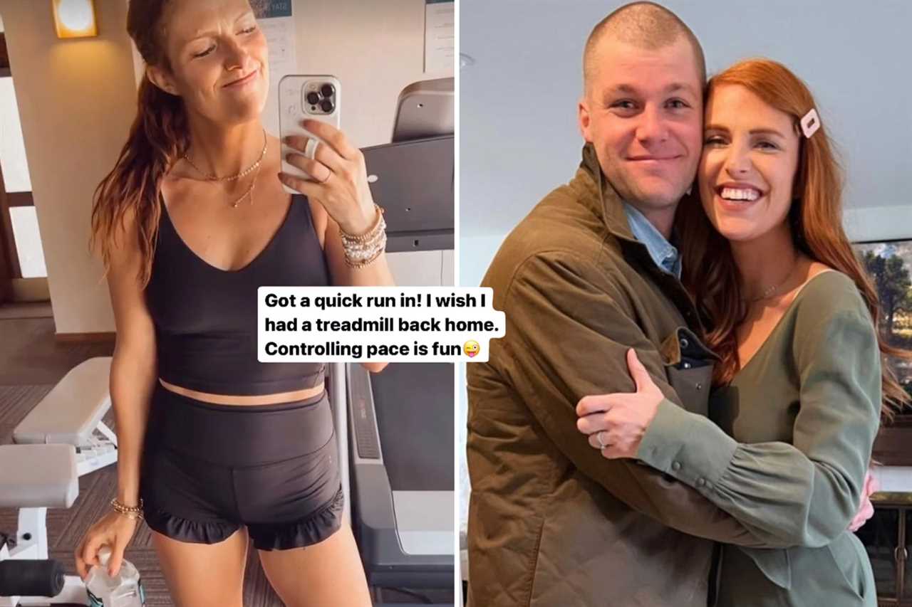 Little People fans rip Audrey Roloff for ‘NOT putting sunscreen’ on son Radley, 5 months, as baby’s skin is ‘bright red’