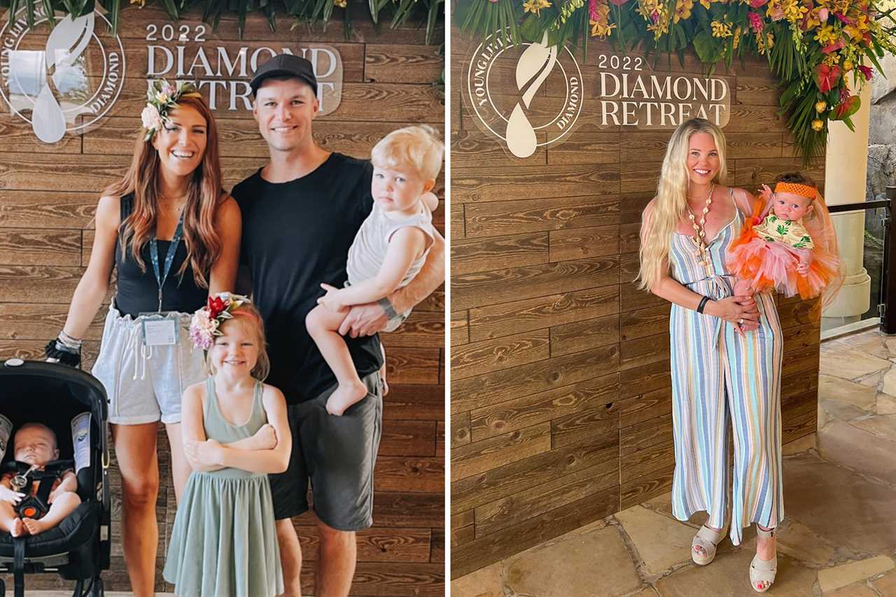 Little People fans rip Audrey Roloff for ‘NOT putting sunscreen’ on son Radley, 5 months, as baby’s skin is ‘bright red’