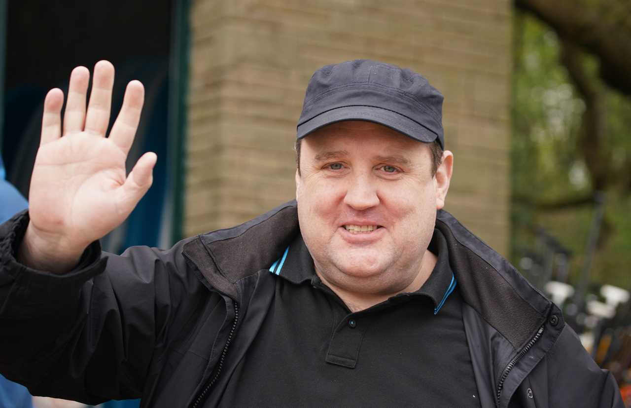 Peter Kay fans break down in tears as comedian returns to the London stage after years out of the spotlight