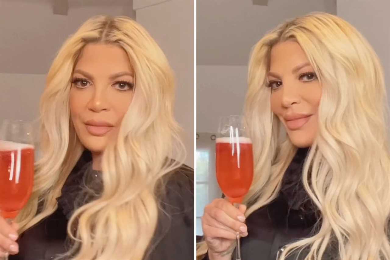 Tori Spelling fans shocked as they claim star has ‘so much work done on her face’ in unrecognizable new video