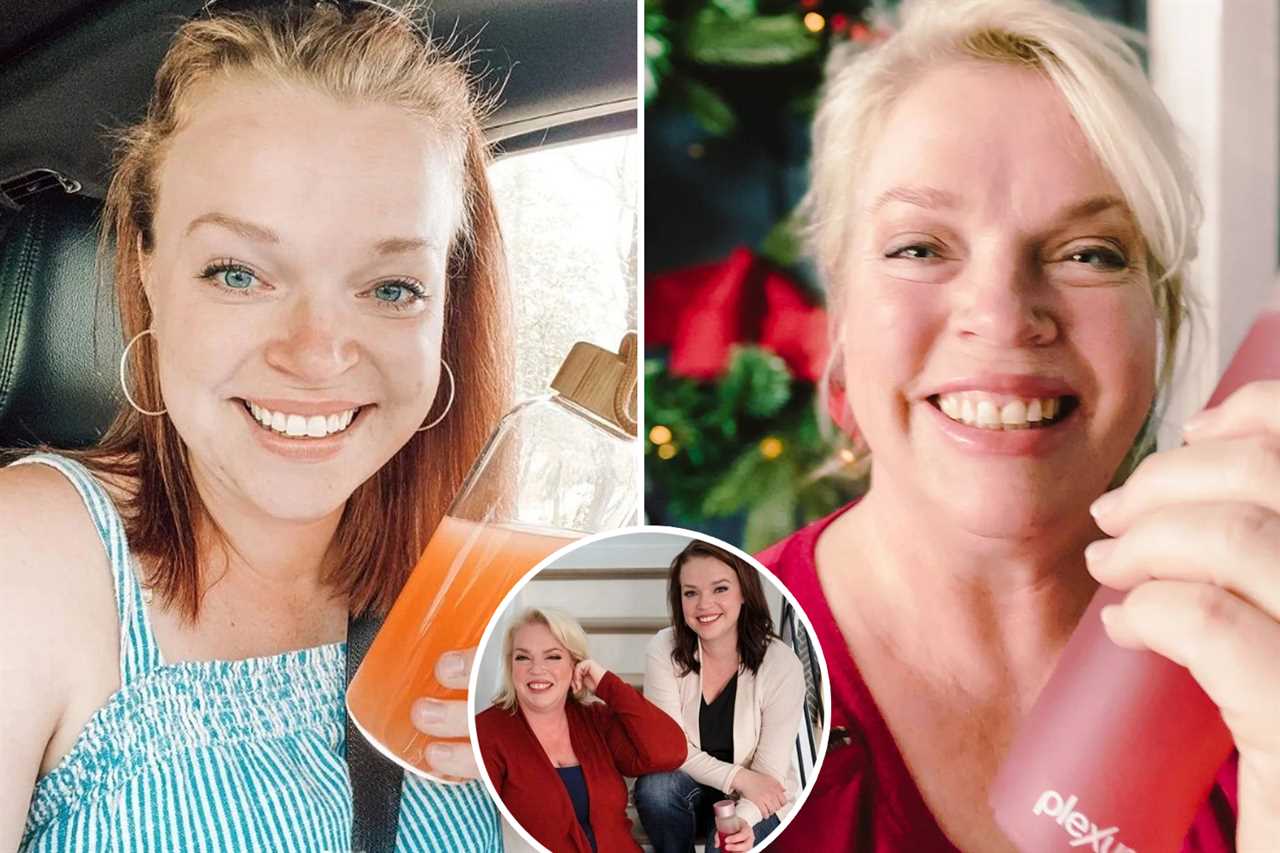Sister Wives fans in shock as Janelle Brown’s older sibling Carrie looks JUST like star in new photo while in Portugal