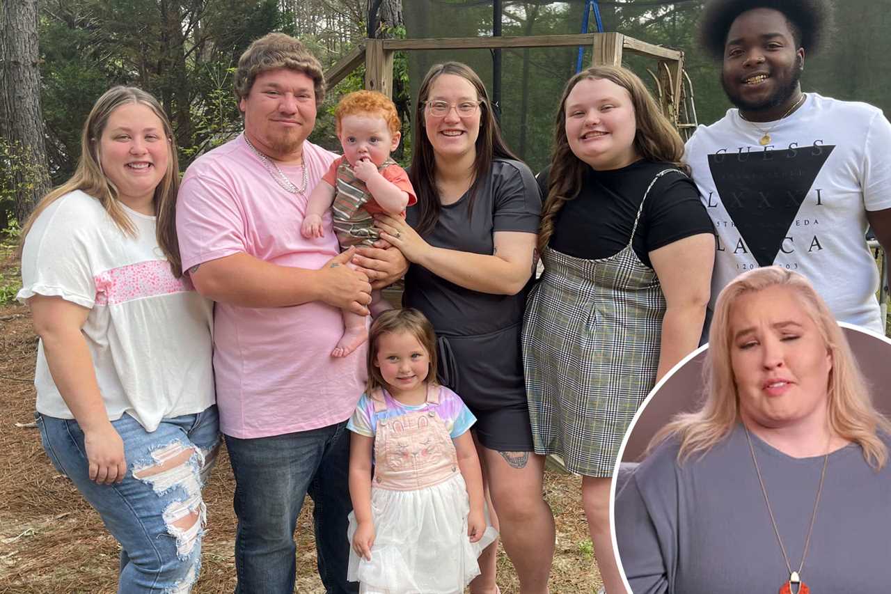 Mama June’s ex Sugar Bear sparks concern after doctor found ‘possible gum cancer’ during surgery to fix ‘rotting teeth’