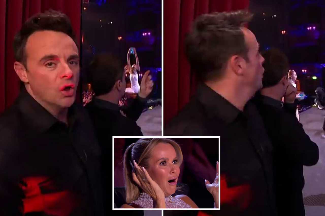 Britain’s Got Talent viewers ‘figure out’ who creepy witch that terrified Alesha Dixon is – and every fan will know him