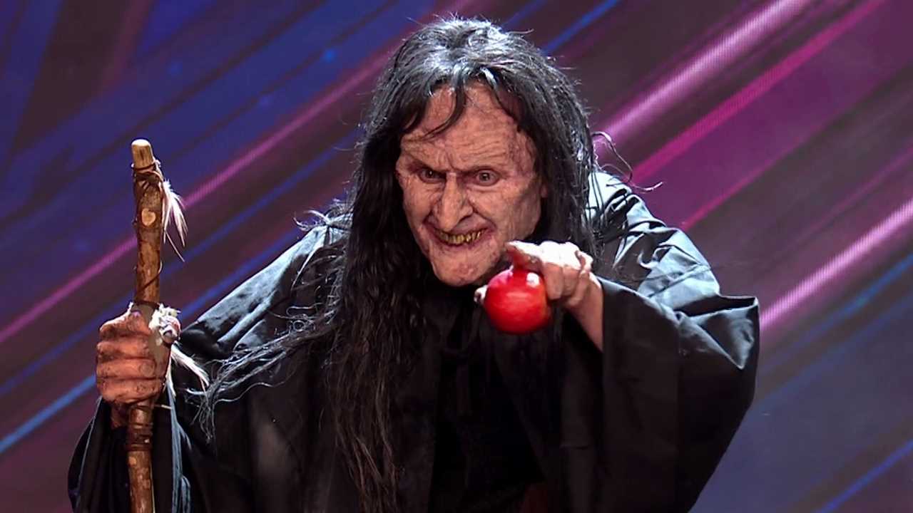 Britain’s Got Talent fans complain their kids can’t sleep after watching witch dubbed the show’s ‘scariest act ever’