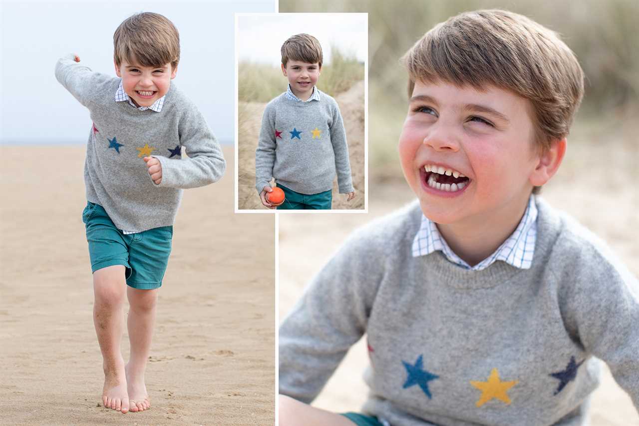 Princess Charlotte beams among bluebells in new snaps to mark her seventh birthday