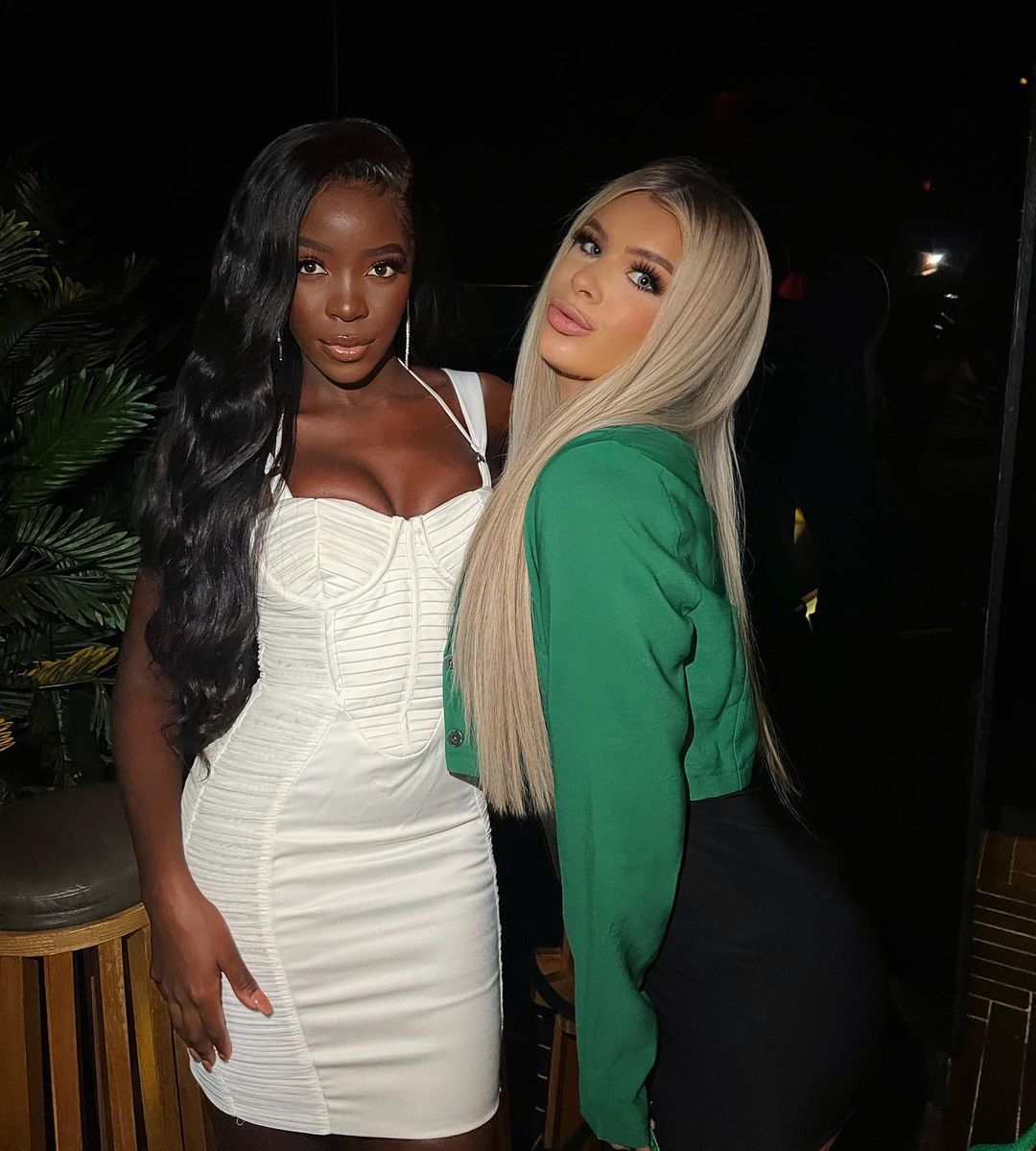 Liberty and Kaz became BFFs after meeting in the Love Island villa last summer