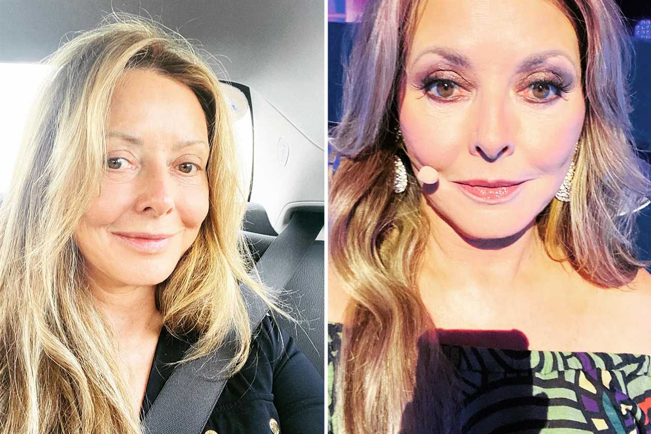 Carol Vorderman praised by fans as she rescues a stranger on hike