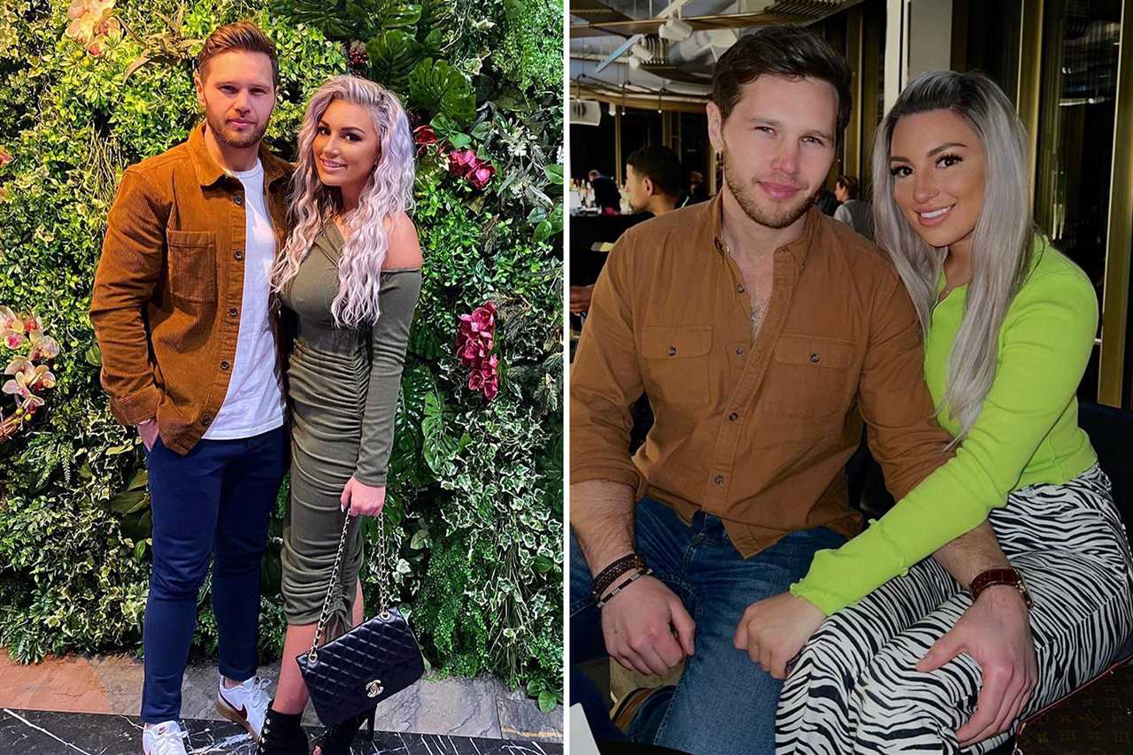 EastEnders star Danny Walters shares rare snap with reality TV star girlfriend