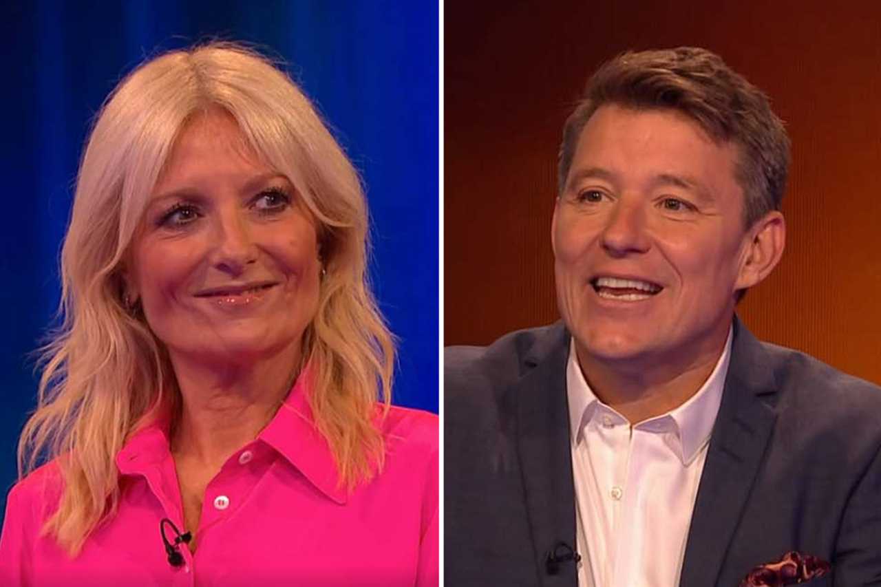 Tipping Point: Lucky Stars fans all say the same thing about Gaby Roslin’s outfit – but did you notice?