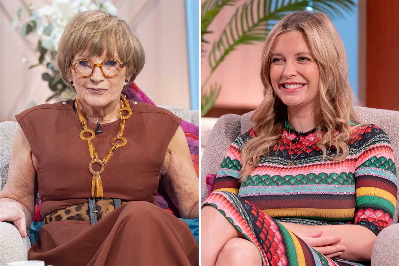 Inside Countdown’s Anne Robinson’s rift with Rachel Riley after clash over dressing rooms, make-up artists and wardrobe