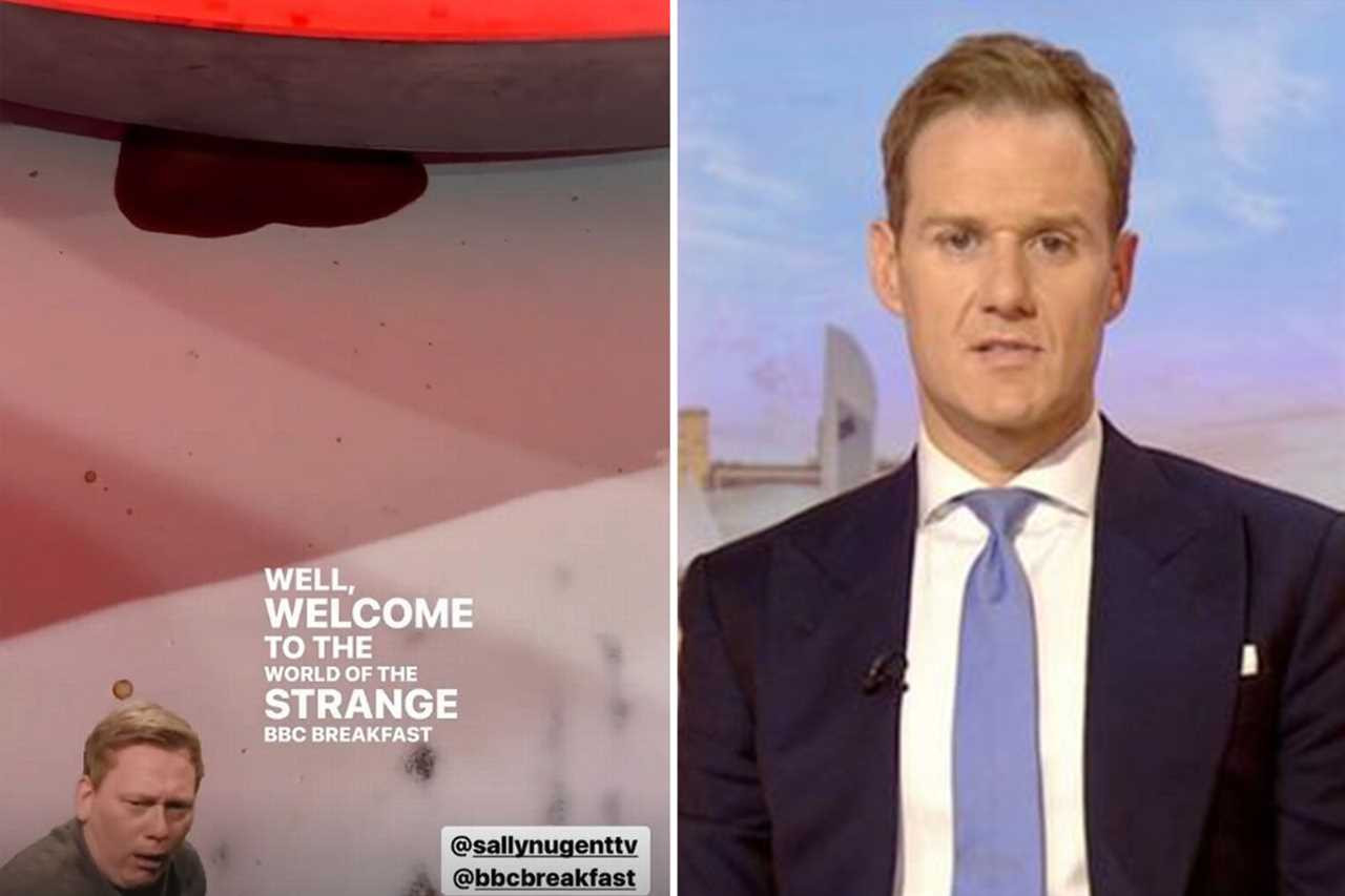 BBC Breakfast’s Dan Walker confirms his last day – and it’s sooner than you think