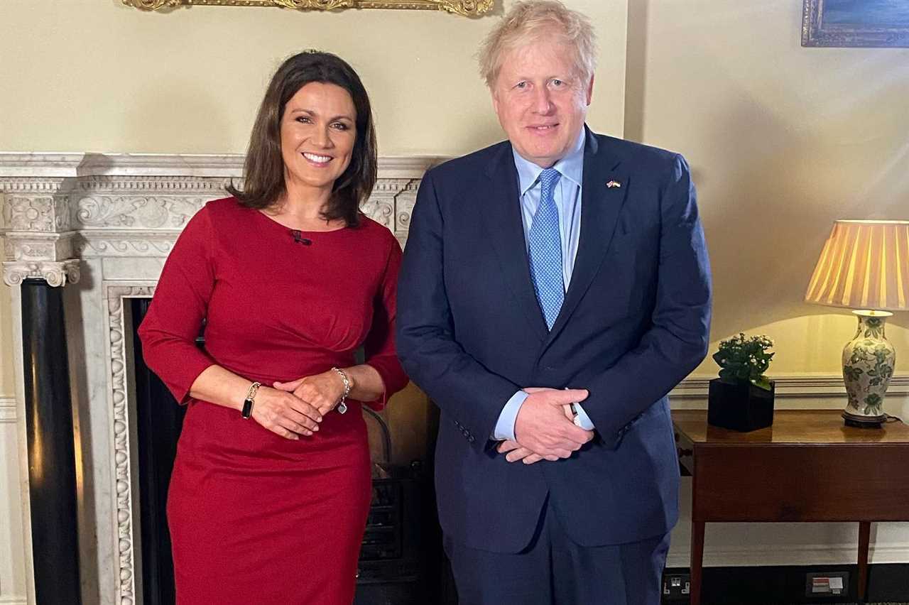 Good Morning Britain gets HIGHEST ratings since Piers Morgan’s walkout as Susanna Reid grills PM Boris Johnson