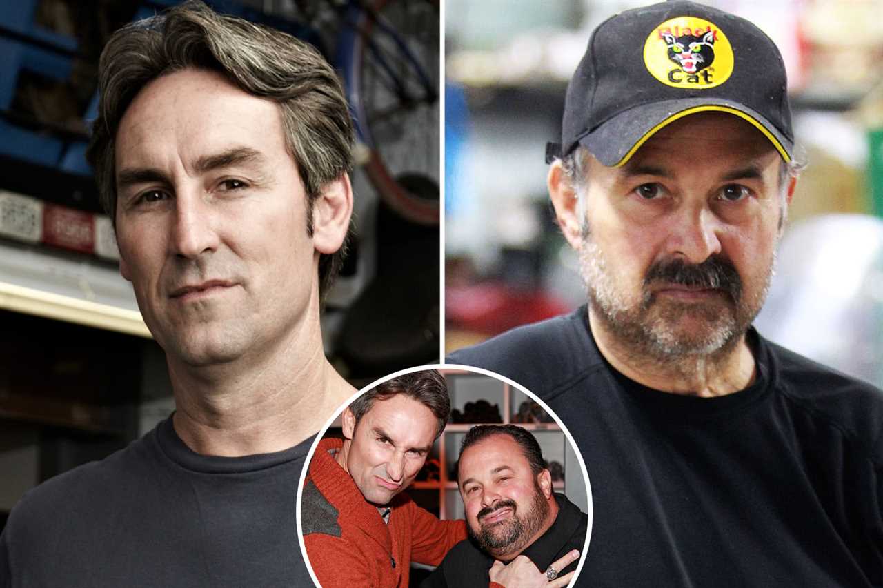 American Pickers star Frank Fritz’s ex-girlfriend Diann Bankson moves on with new man after former couple’s nasty split
