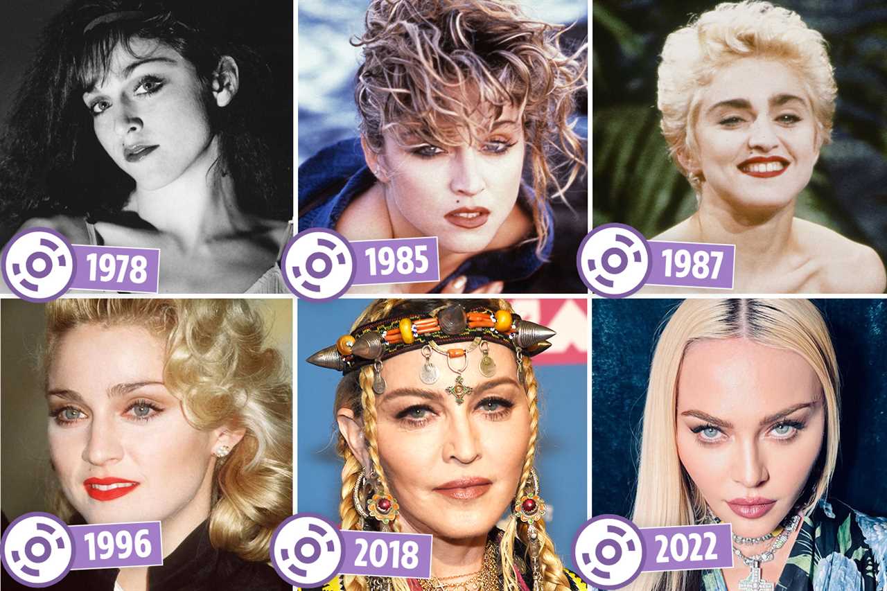 Madonna celebrates four decades of dance hits with huge career-spanning album