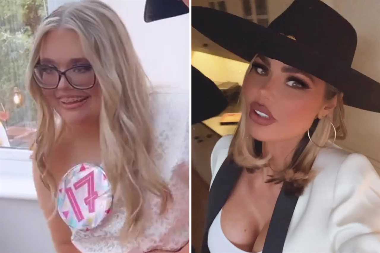 Towie’s Chloe Brockett hits back at Ella Rae Wise with cryptic message following nightclub brawl