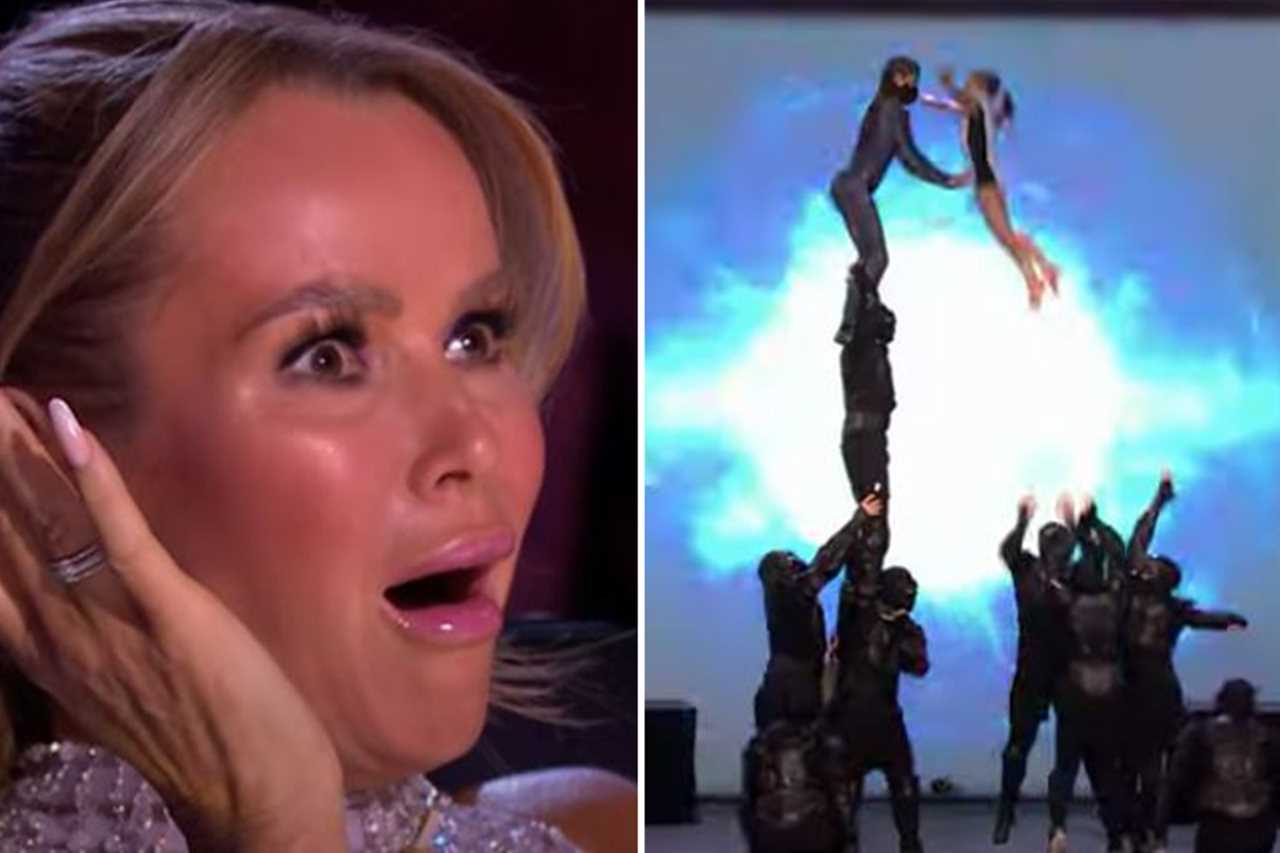 Britain’s Got Talent fans all saying the same thing about terrifying Witch act