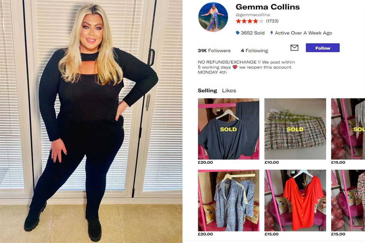 Gemma Collins launches sex toy range with Durex and says ‘self love makes us empowered and stress-free!’