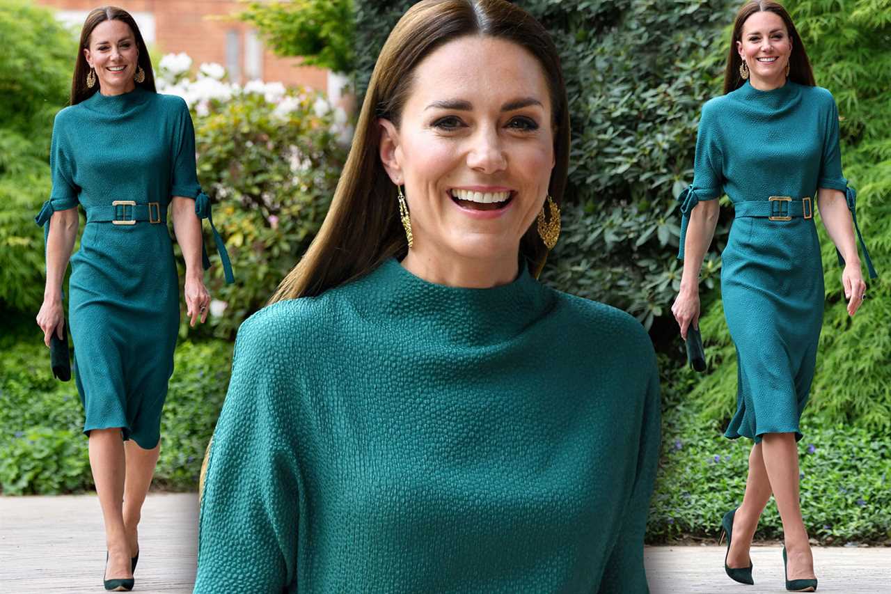 Kate Middleton says no parent is ‘immune’ to feeling overwhelmed after having a baby