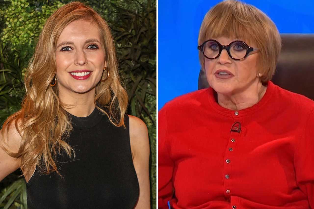 Countdown’s Rachel Riley smiles as she takes a swipe at Anne Robinson and ‘drinks a toast to the show’ after she quits