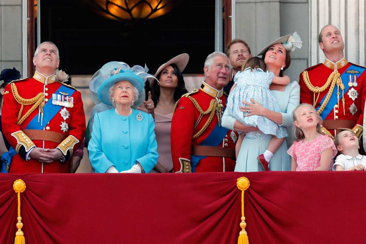 Meghan Markle and Prince Harry WILL attend Queen’s jubilee with Archie & Lilibet but are banned from balcony