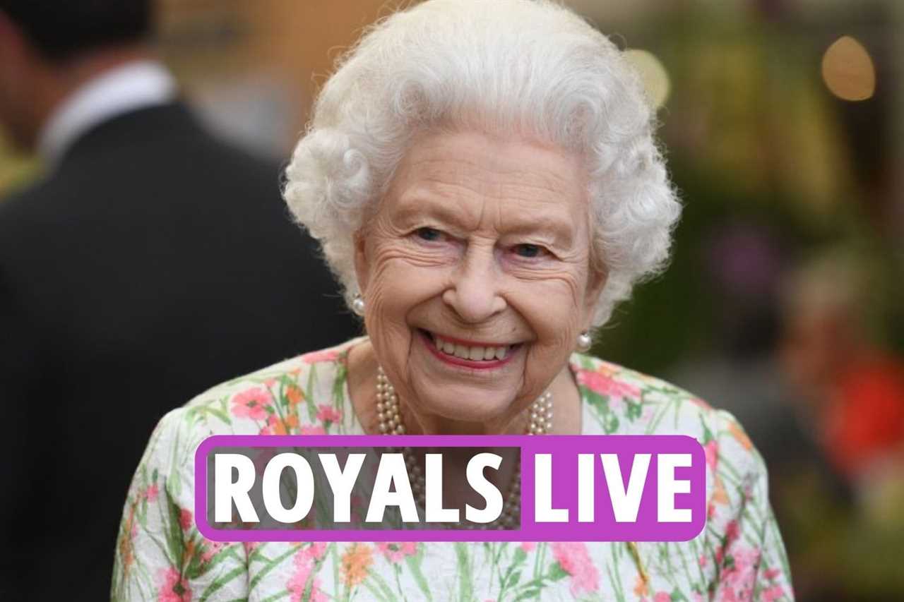 The Queen announces she will not attend royal garden parties this year due to health concerns