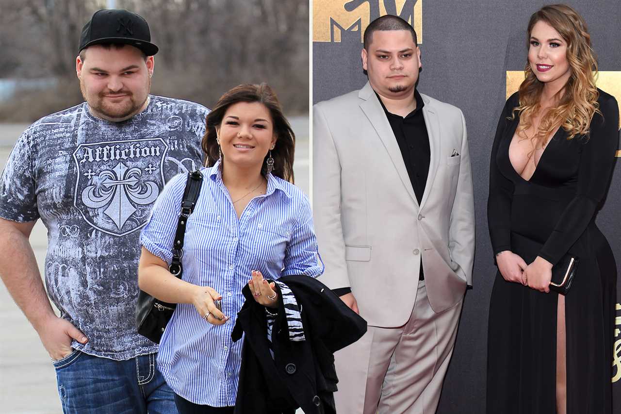 Teen Mom Amber Portwood & Gary Shirley’s daughter Leah, 13, looks all grown up as she & dad launch cooking show together