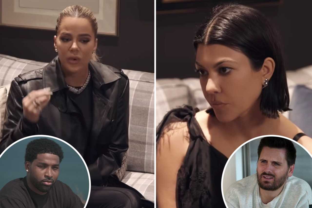 Kardashian fans think Khloe’s butt is SHRINKING in new photos after star sparks concern with her thin frame