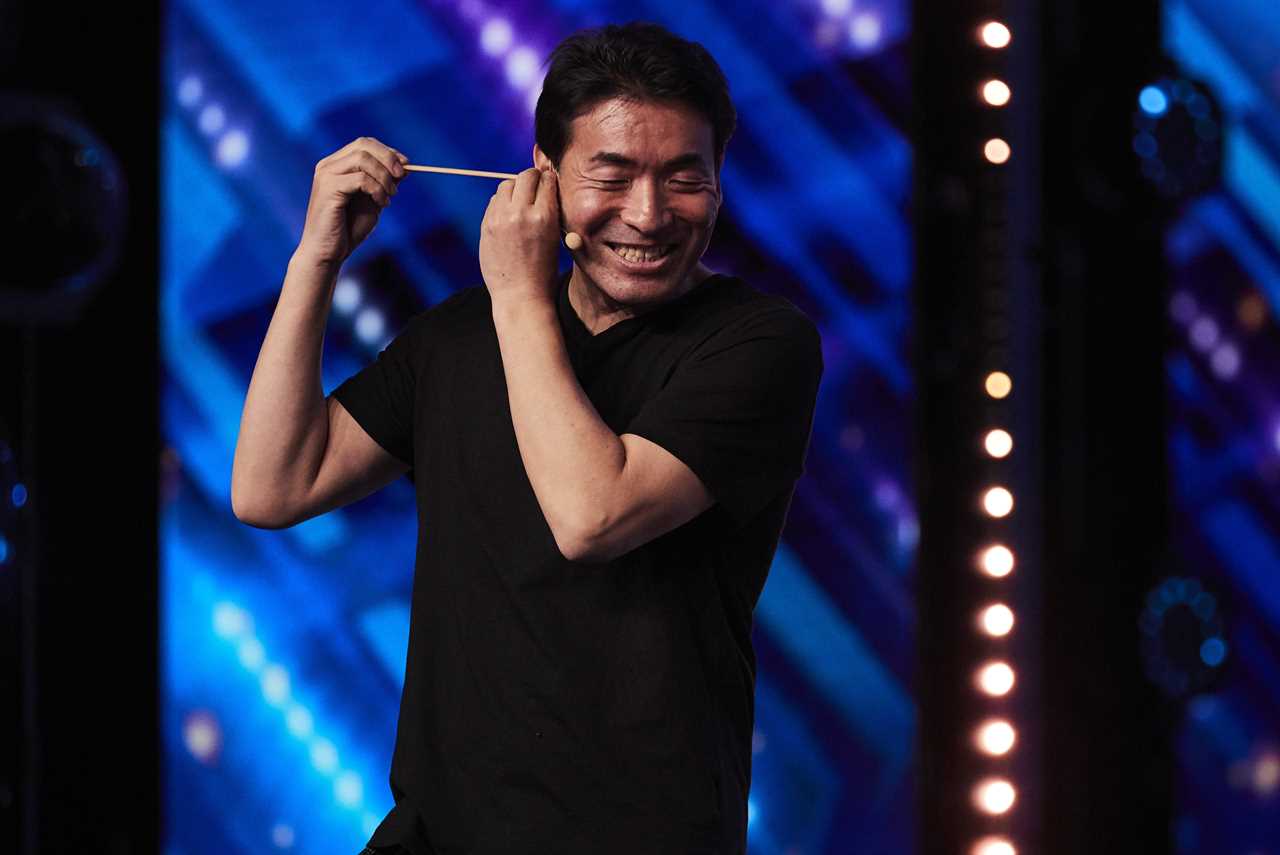 The Japanese street magician has auditioned on three different 'Got Talent' shows