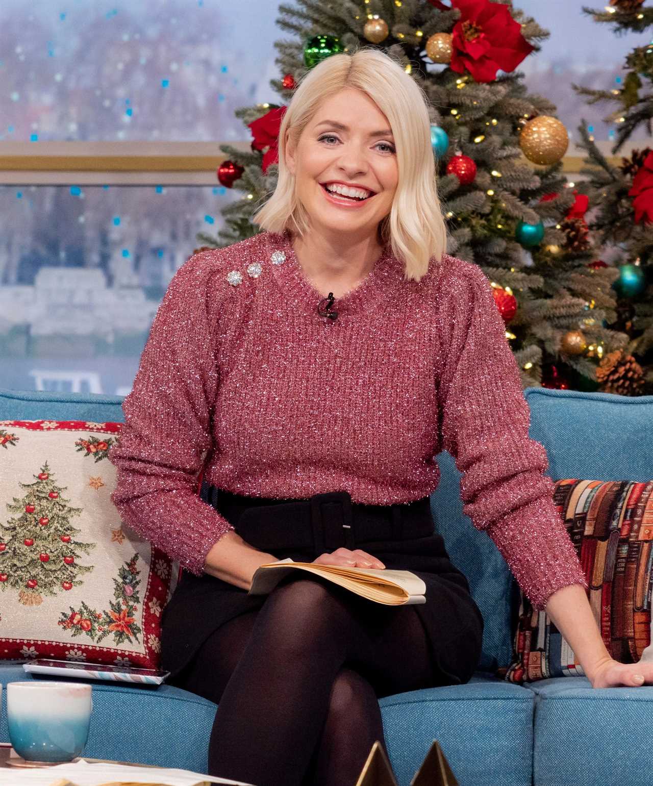 Holly will appear on This Morning for at least another two years