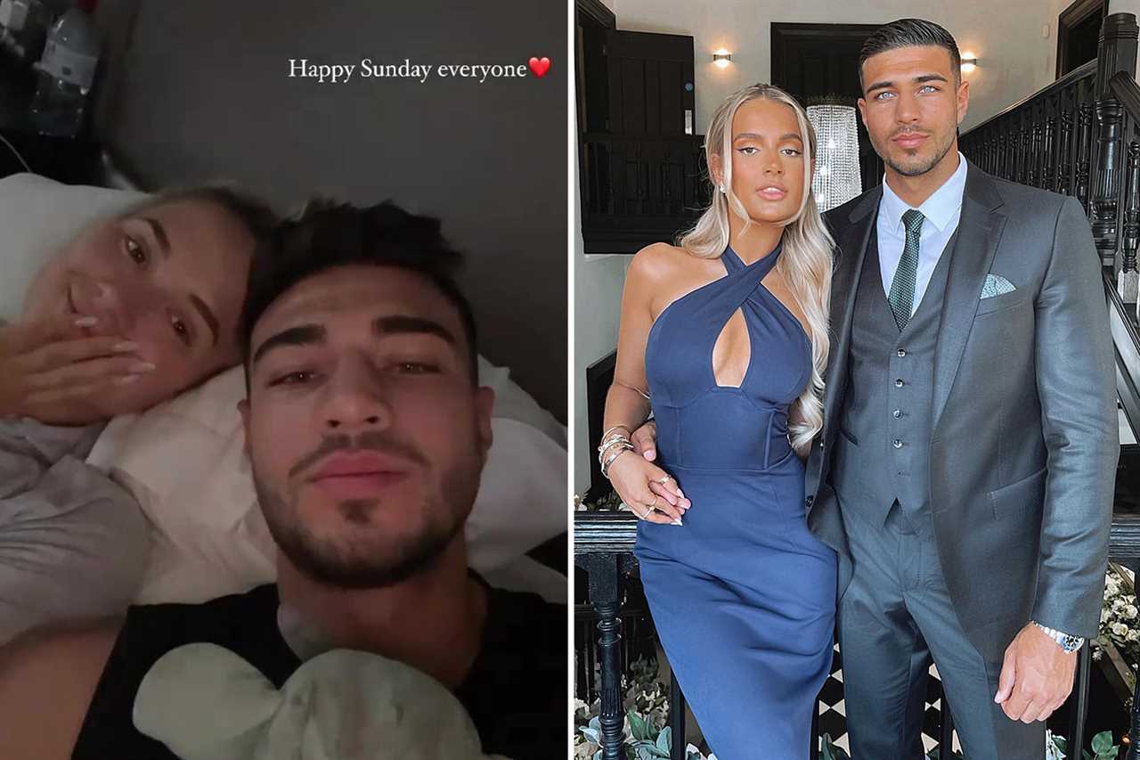 Tommy Fury says Molly-Mae Hague would ‘punch’ him if he proposed in a particular way