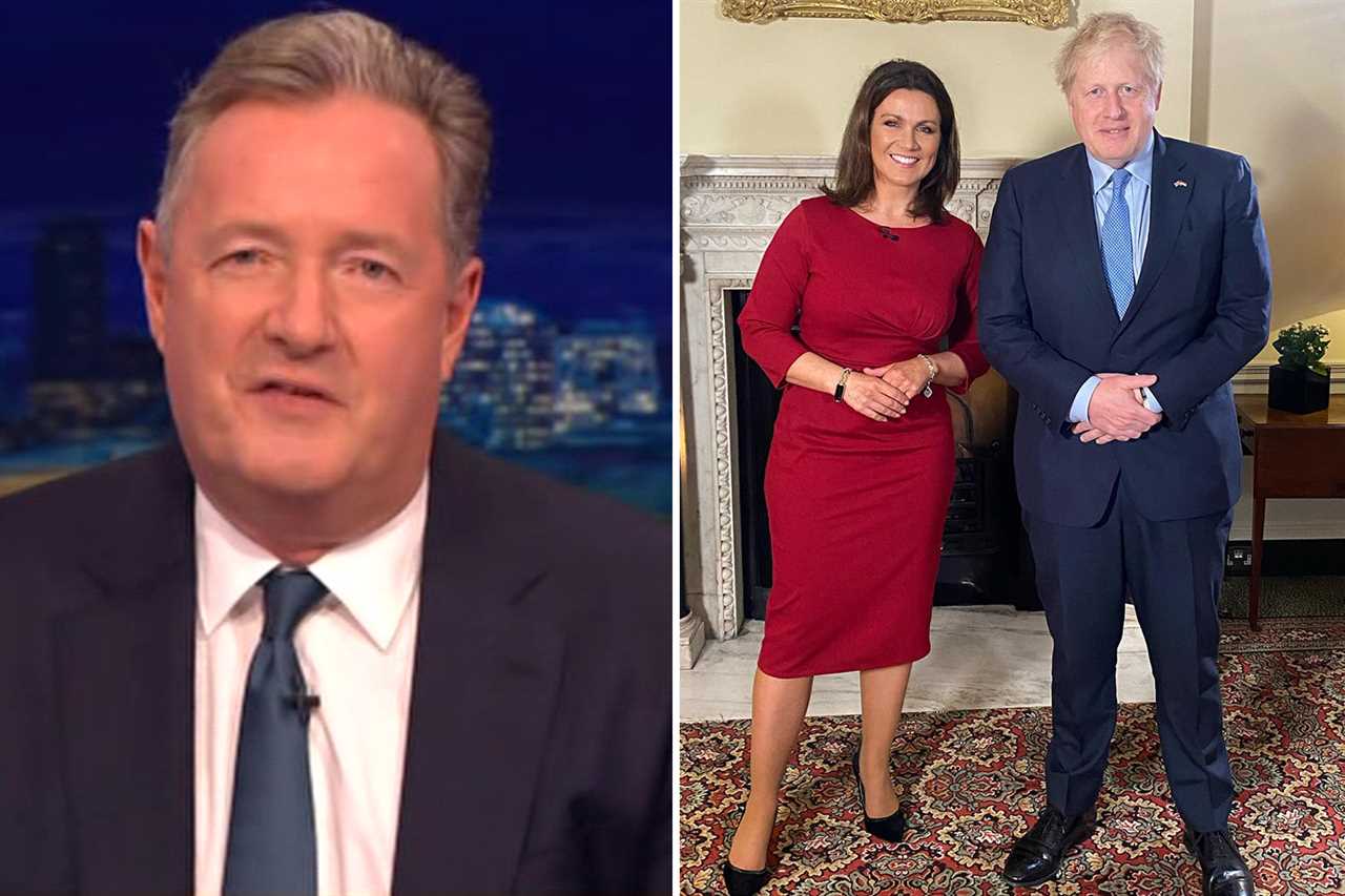 Susanna Reid called ‘chunky’ by cruel troll who asks if she’s put on weight – and she delivers feisty response