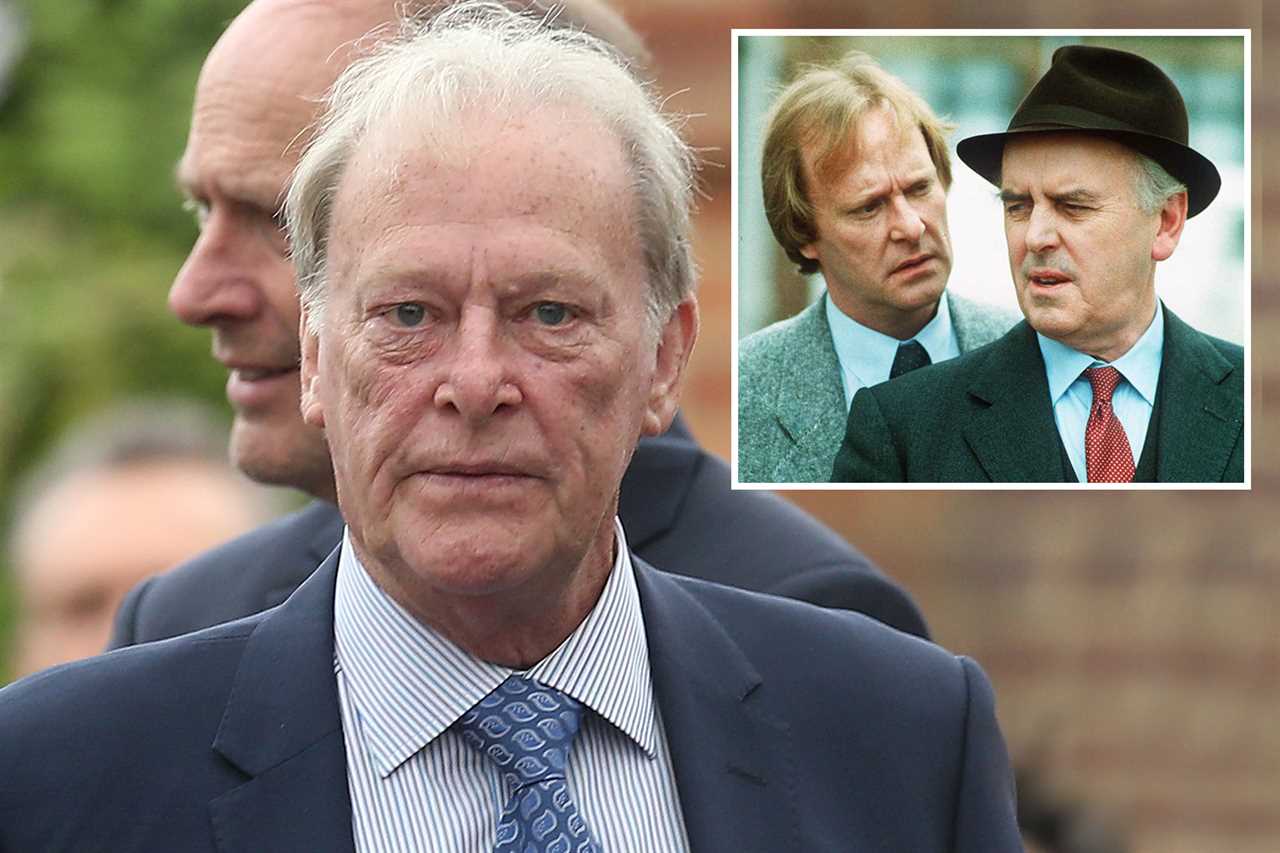 Dennis Waterman tributes pour in as New Tricks and The Sweeney star dies aged 74