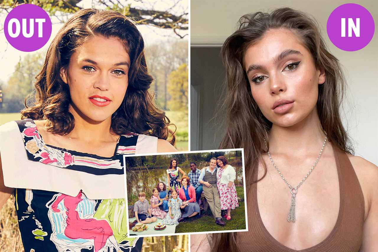 The Larkins star Sabrina Bartlett complained to show bosses after co-star used pic of her for his WhatsApp profile pic