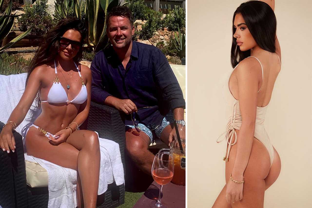 England football hero Michael Owen’s daughter Gemma in talks to appear on Love Island