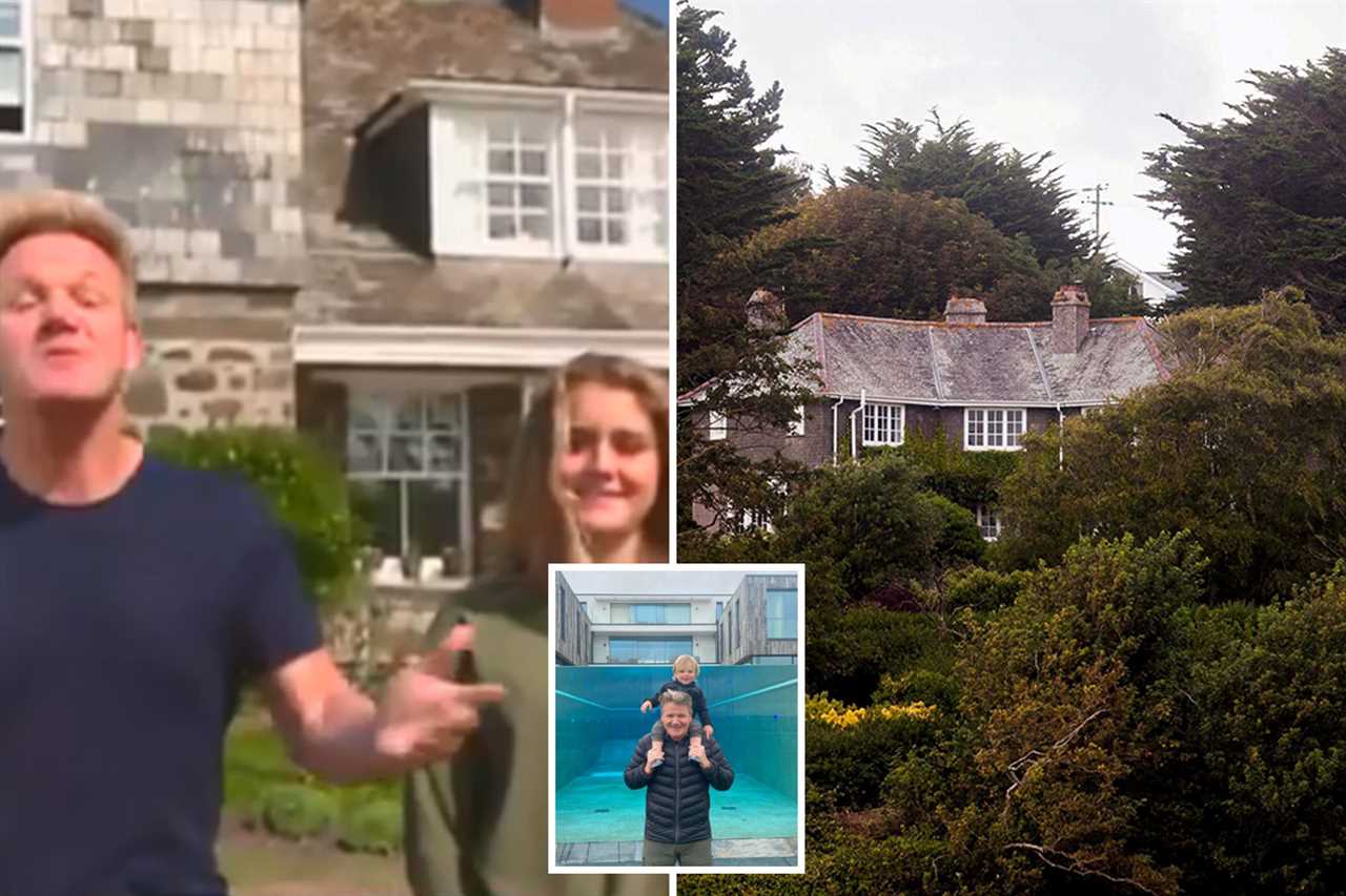 Gordon Ramsay’s ex neighbours in Cornwall set for fresh hell as new owner of £7.5m home plans major building work