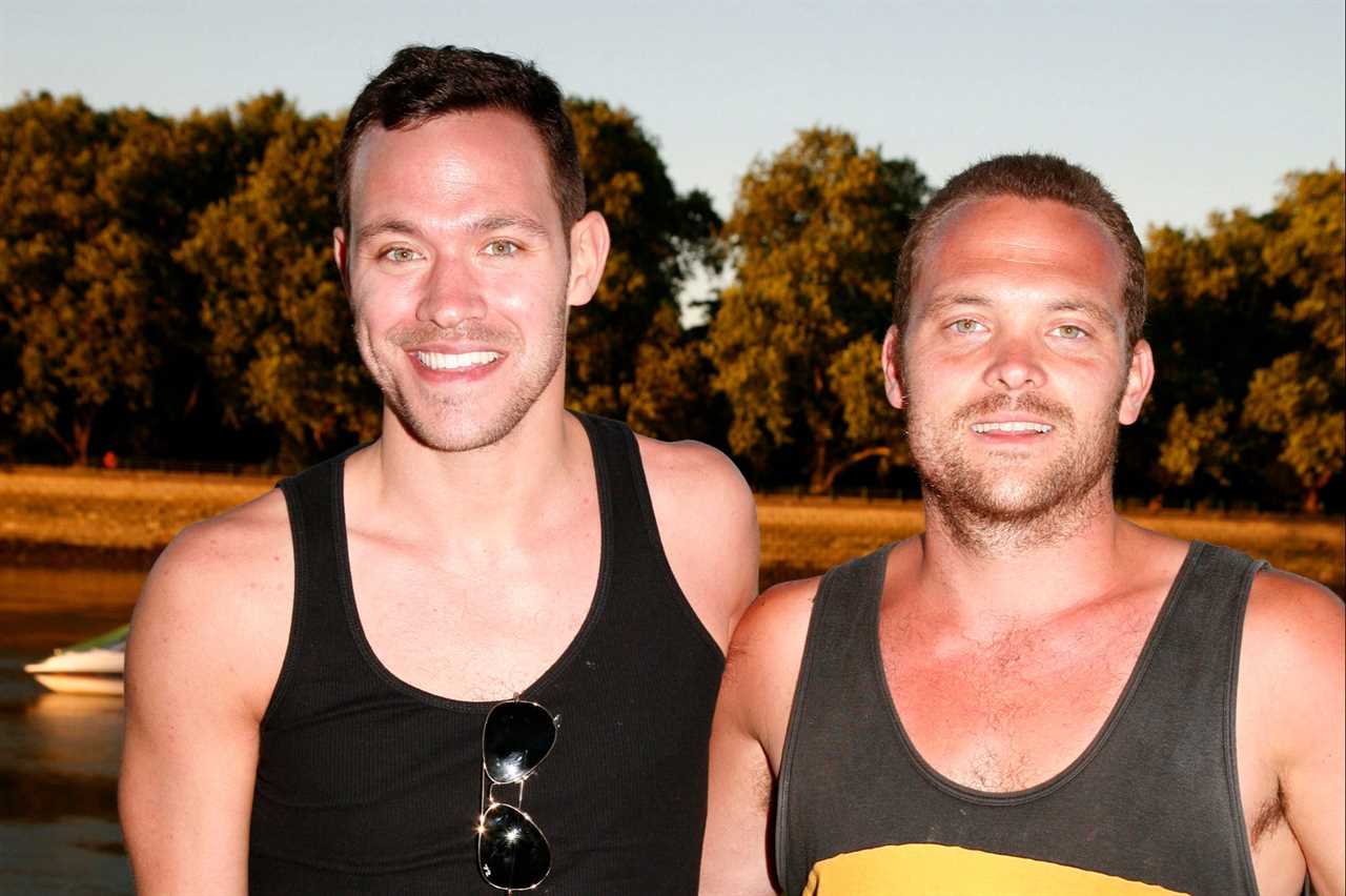Will Young reveals he HIT his late twin Rupert the last time he saw him before he tragically committed suicide