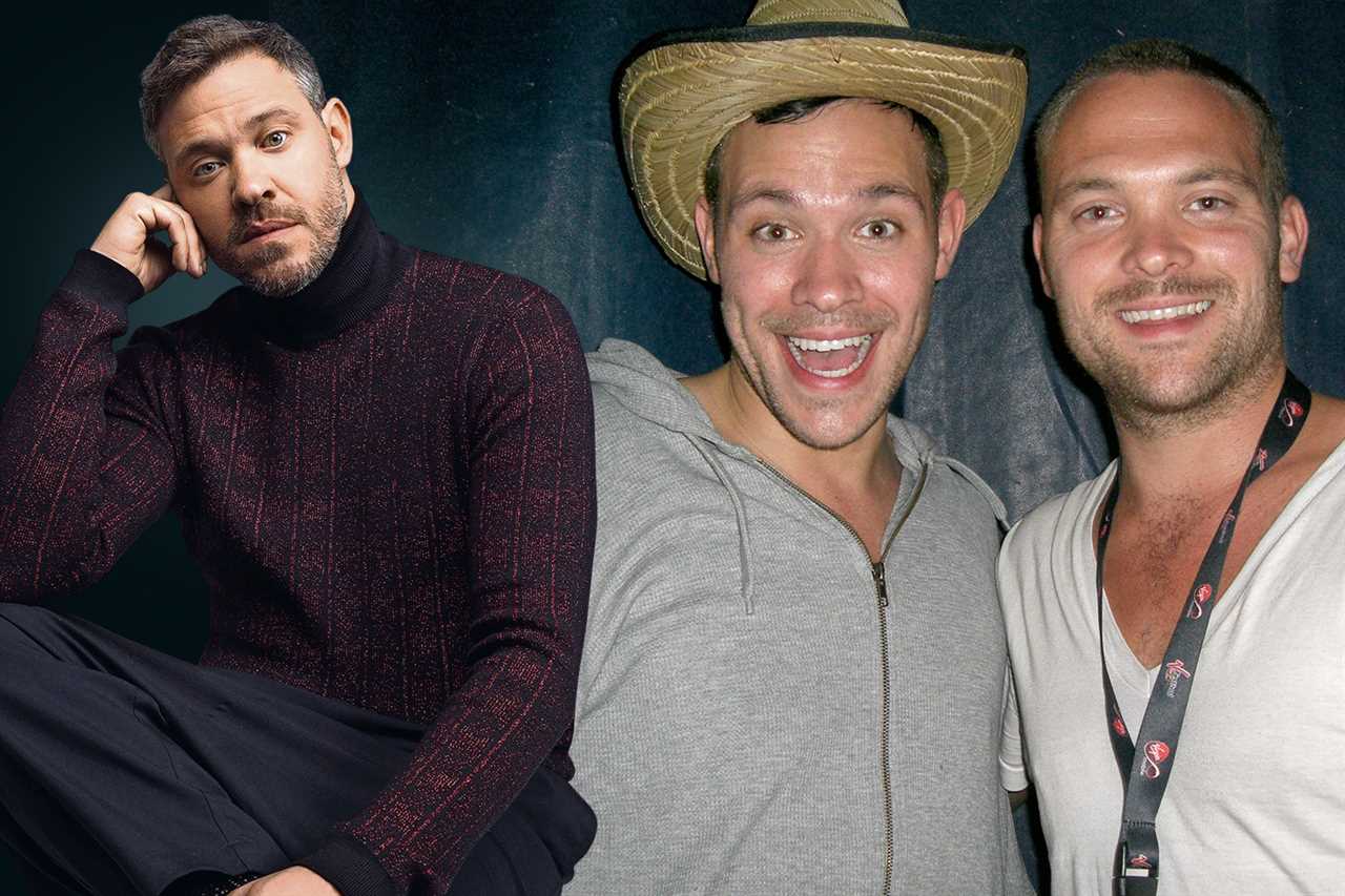 Will Young reveals he HIT his late twin Rupert the last time he saw him before he tragically committed suicide