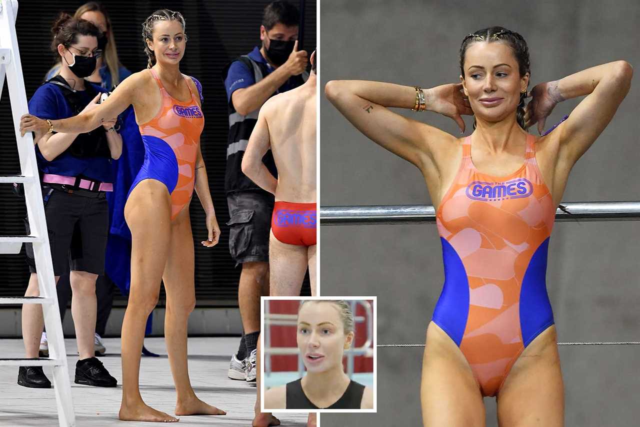 The Games’ Olivia Attwood is ‘heartbroken’ and on the brink of quitting after agonising shoulder injury