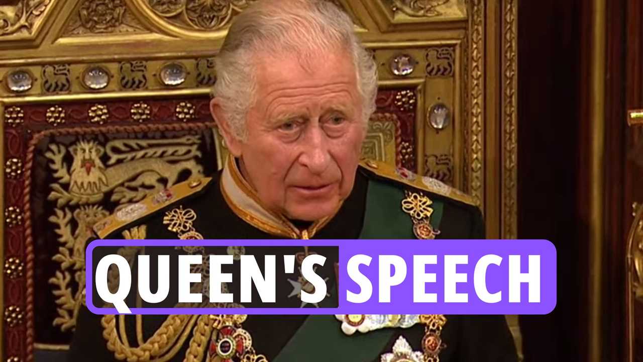 Charles, William and Camilla deliver historic Queen’s Speech – but Her Maj remains totally in charge