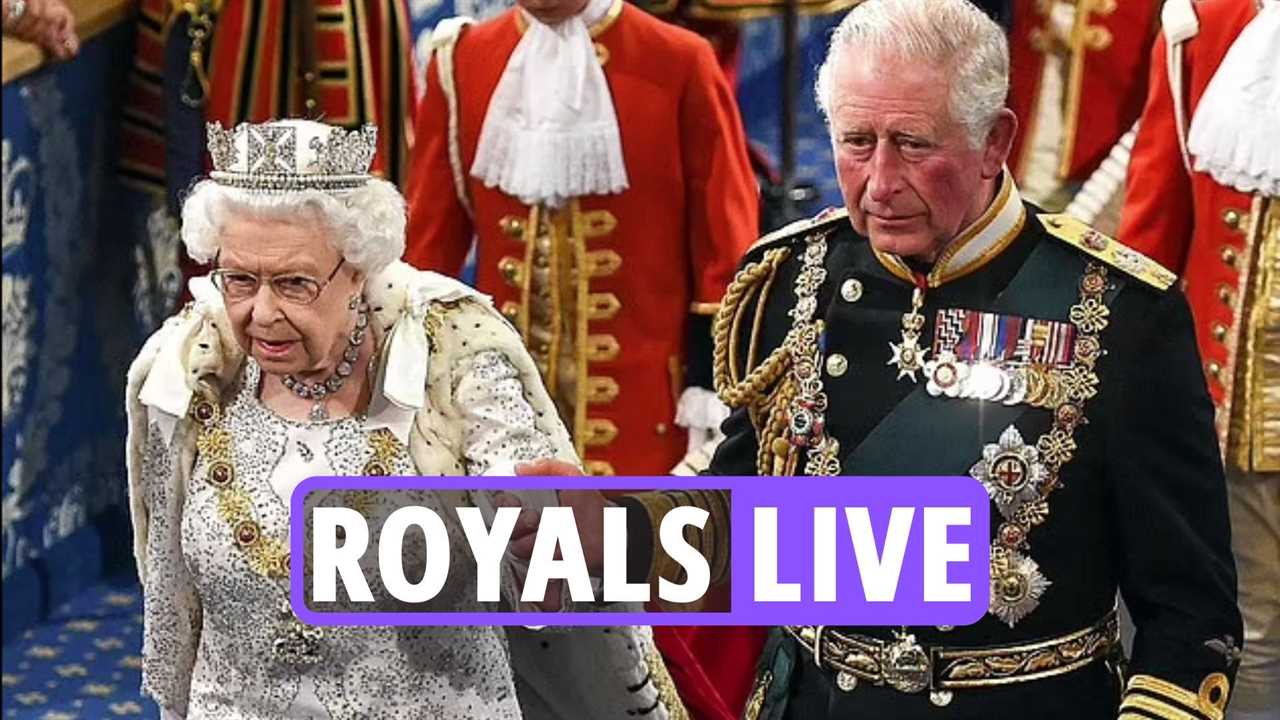 Prince Charles poignantly sits next to Queen’s crown as she misses State Parliament for first time in 59 years